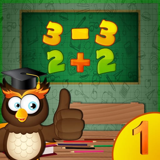 1st Grade Kids Math Counting iOS App