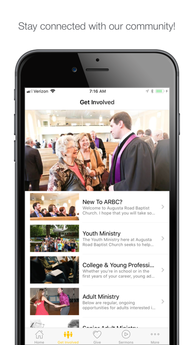 Augusta Road Baptist Church screenshot 2