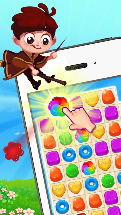 Jellipop Match - New Exciting Match-3