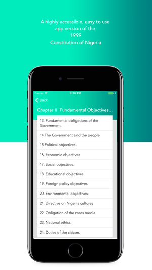 Nigerian Constitution 1999(圖3)-速報App
