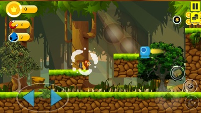 Cute Lion Adventure JetPack screenshot 3