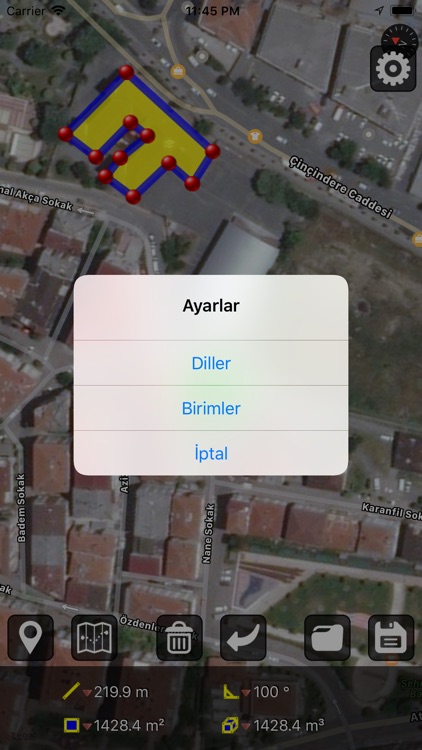 GPS Alan Ölçümü screenshot-3