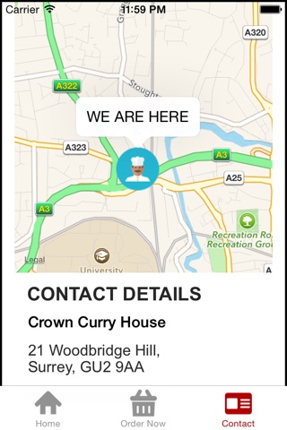 Crown Curry House screenshot 4