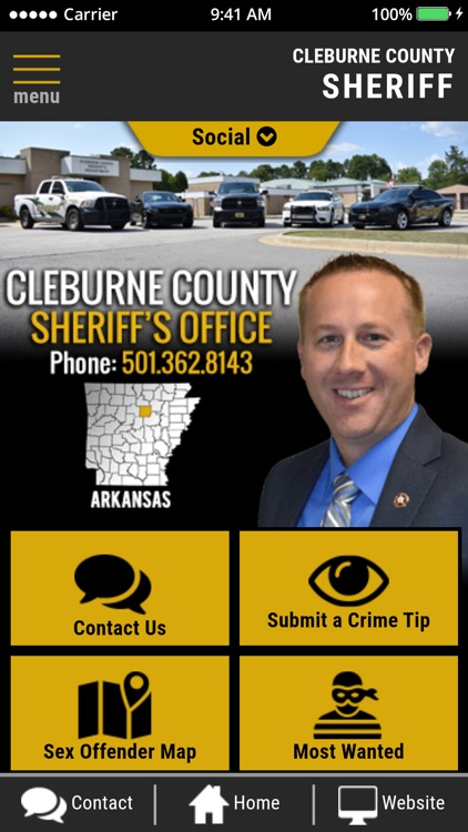 Cleburne County Sheriff AR
