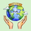 Cute Mother Earth Day Stickers