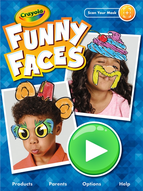 Crayola Funny Faces screenshot 6