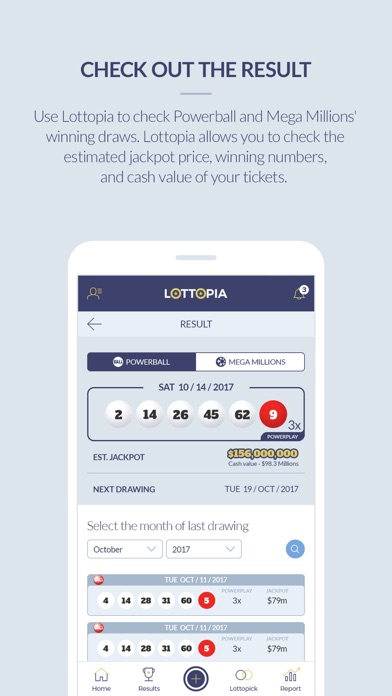 LOTTOPIA - Decode The Lottery screenshot 2