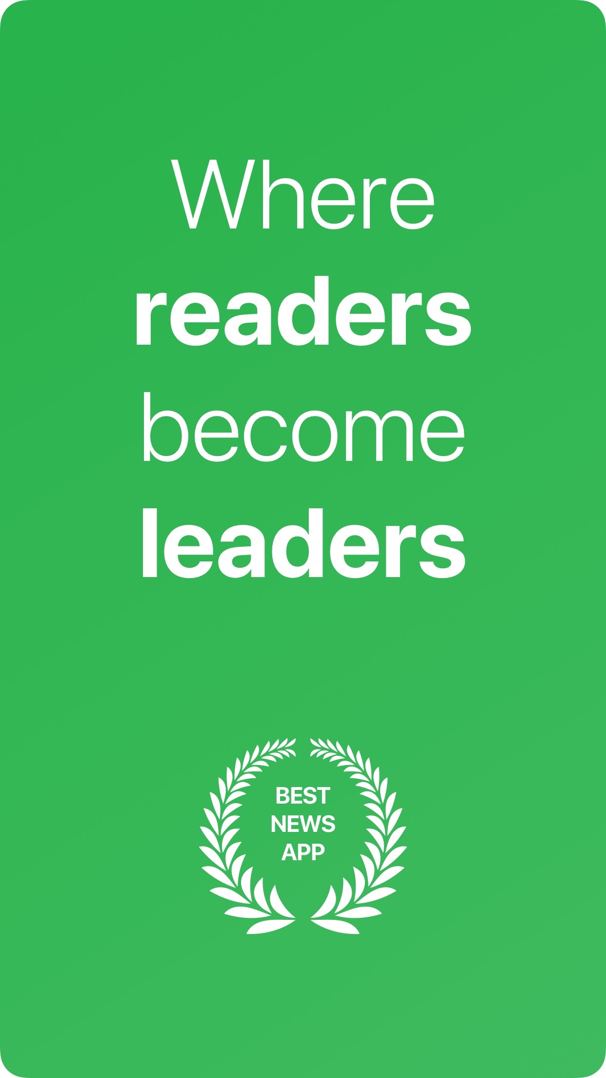 Screenshot do app Feedly - Smart News Reader