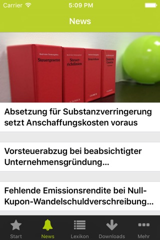 Steuer Mobi screenshot 2