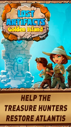 Lost Artifacts: Golden Island