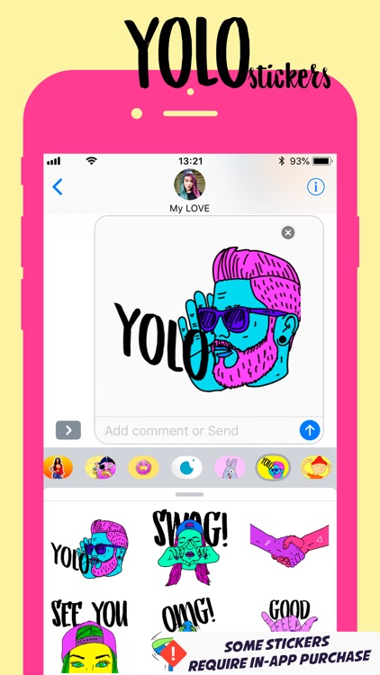 YOLO Stickers