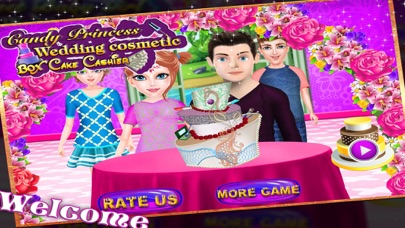 How to cancel & delete Candy Princess Wedding Cake from iphone & ipad 1