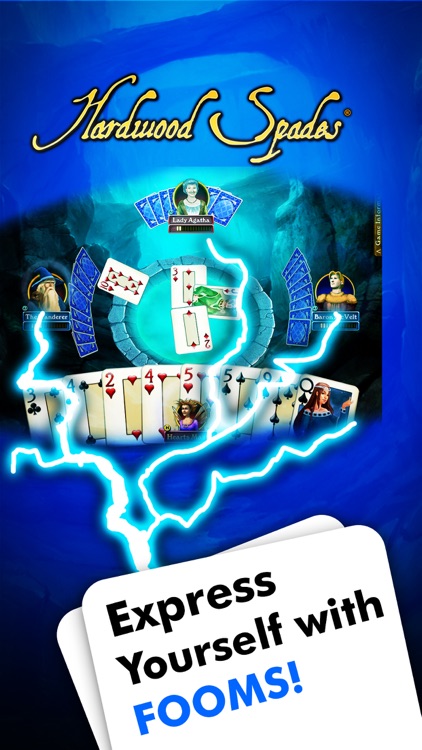 Hardwood Spades Pro