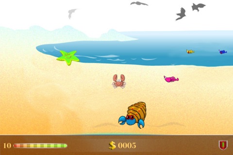 Crab Beach Fishing screenshot 2