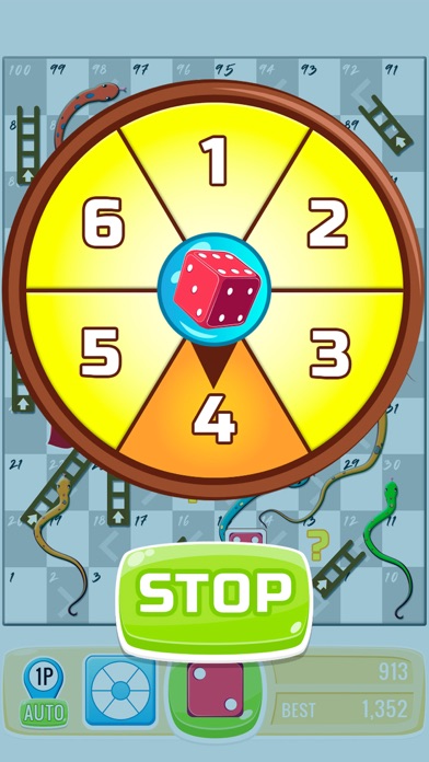 Snakes and Ladders : the game screenshot 3