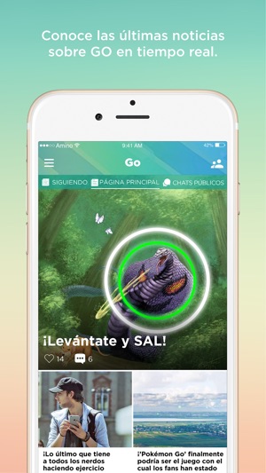 Go Amino en Español(圖3)-速報App