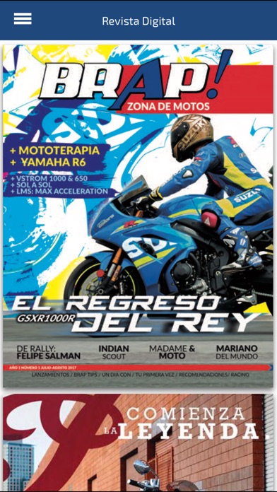 Brap- Revista de Motociclismo screenshot 3