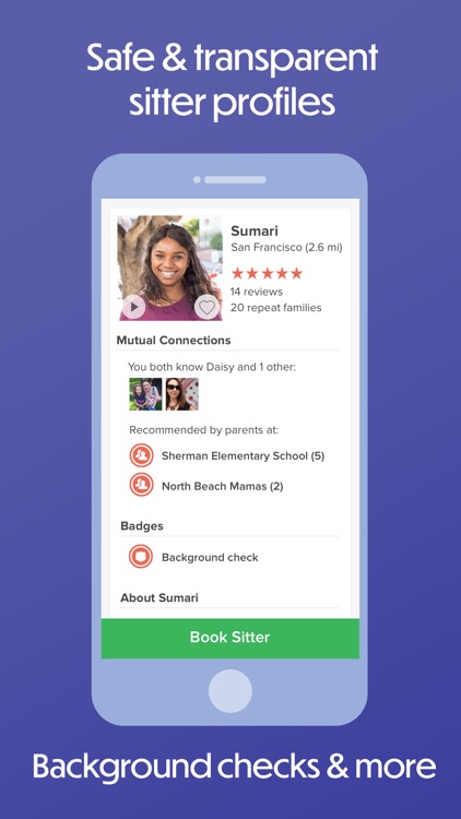 UrbanSitter: Find Babysitters screenshot-3