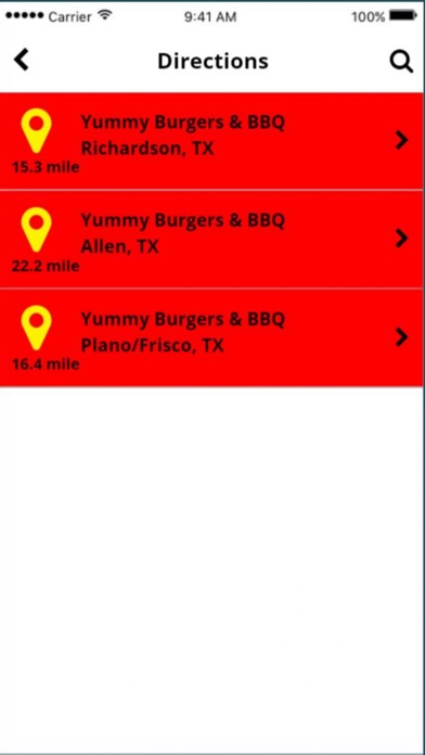 YummyBurgerBBQ screenshot 2