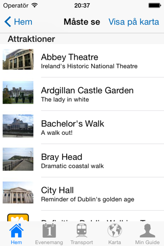 Dublin Travel Guide Offline screenshot 4