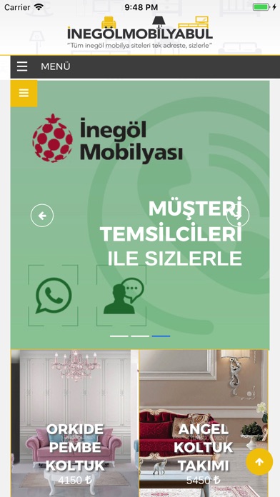 Inegöl Mobilya Bul screenshot 2