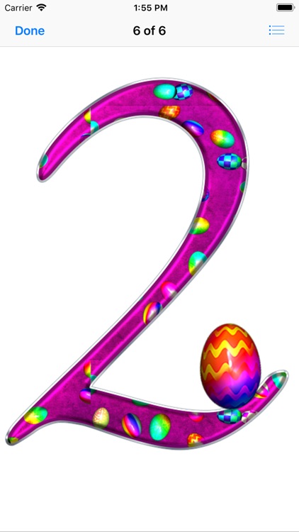 Egg Alphabet Sticker Pack screenshot-8