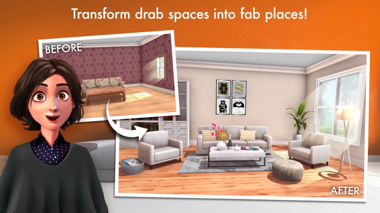 Home Design Makeover!