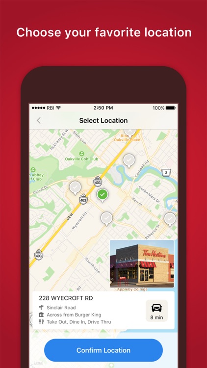 Tim Hortons