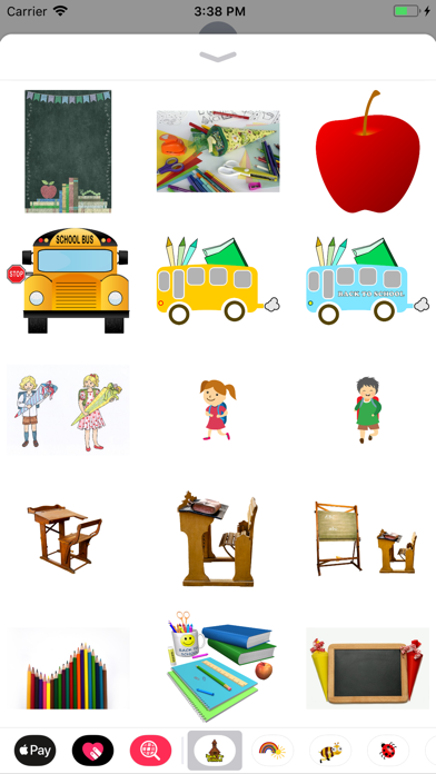 My Back to School Sticker Pack screenshot 3