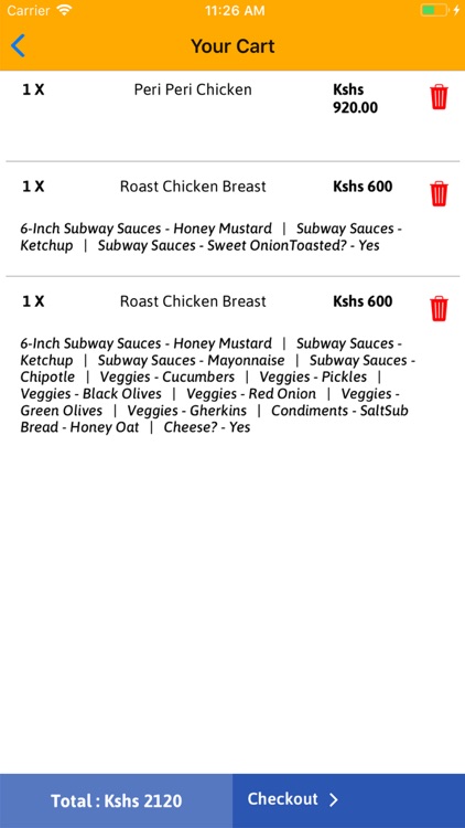 Yum Deliveries Kenya screenshot-3