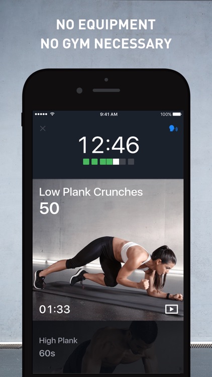 Runtastic Results Work Out App screenshot-2