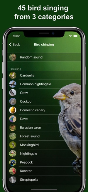 Bird Alarm Clock & Sleep Sound(圖2)-速報App