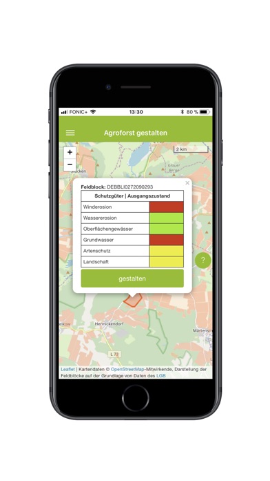 Agroforst-App screenshot 3