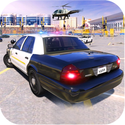 Police Chase Adventure Mission Icon