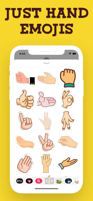 Just Hand Emojis(圖3)-速報App