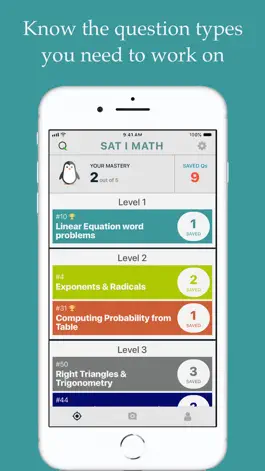 Game screenshot Comiq SAT Math Practice hack