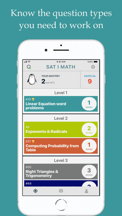 Comiq SAT Math Practice screenshot 3