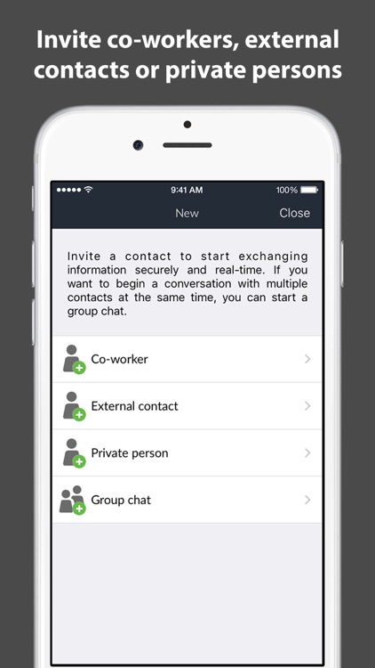 Alterdesk messenger