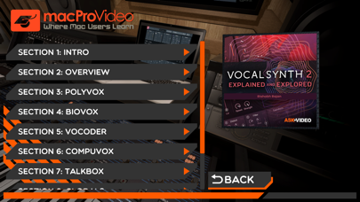 How to cancel & delete VocalSynth 2 Explained Course from iphone & ipad 2