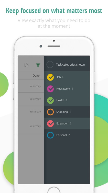 To Round: visual to-do list screenshot-4