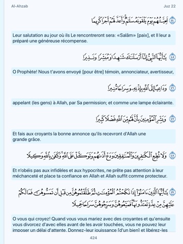 Quran One القرآن الكريم screenshot 3