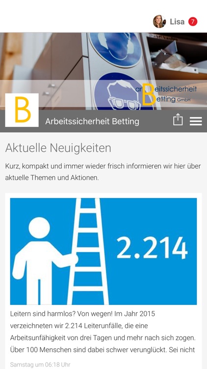 Arbeitssicherheit Betting