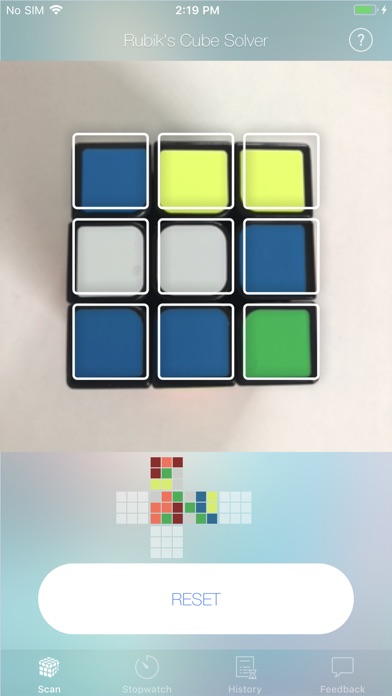 Cube Solver screenshot 2