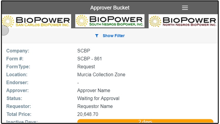 BioPower Approver screenshot-9