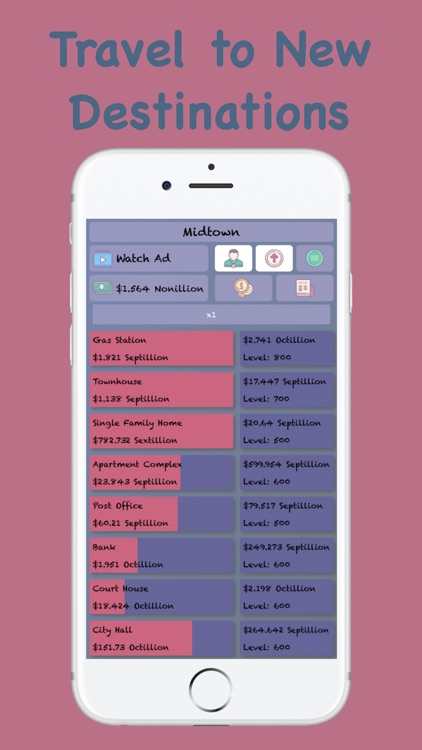 Idle Property Tycoon screenshot-4