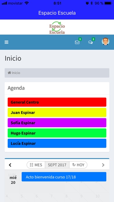 Espacio Escuela screenshot 4