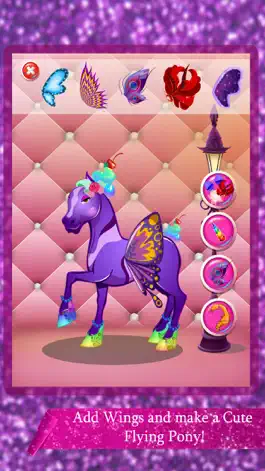 Game screenshot Princess Sparkle:Land Of Magic Pony Dressup Game hack