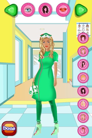 Nurse Fancy Dressup screenshot 3