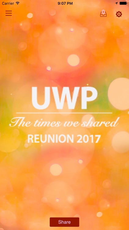 UWP Reunion 2017
