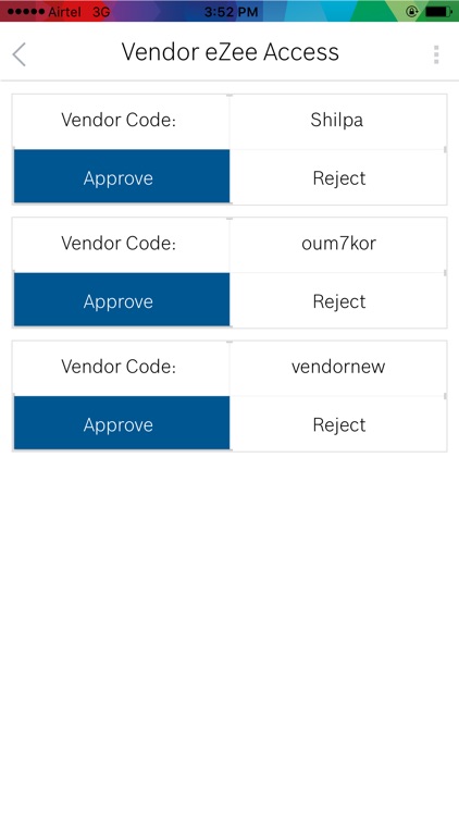 Vendor eZee Access screenshot-3